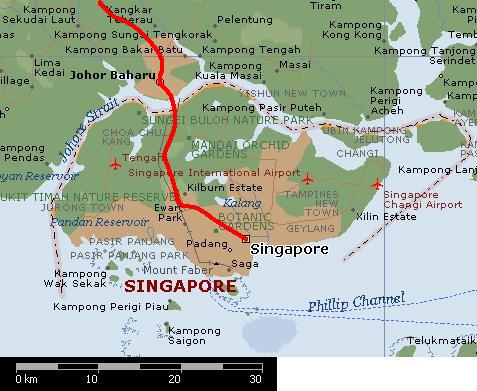 Karta Singapore.